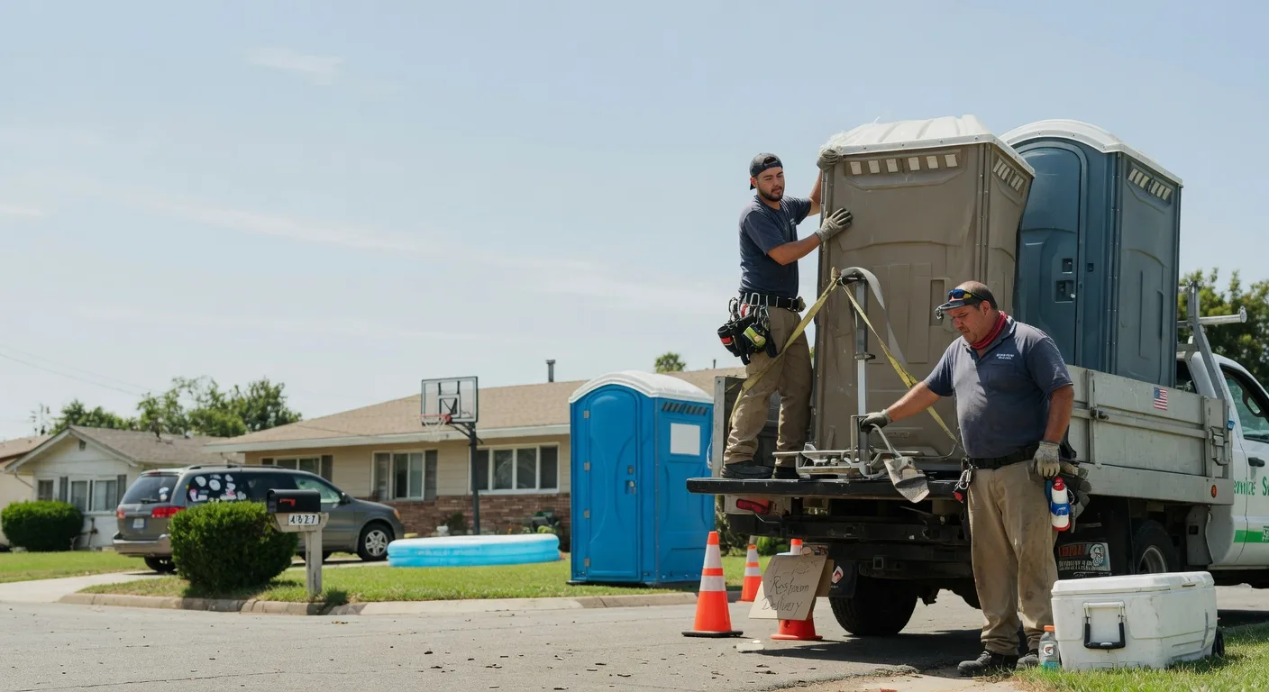Porta Potty Rental in Herington, KS near me