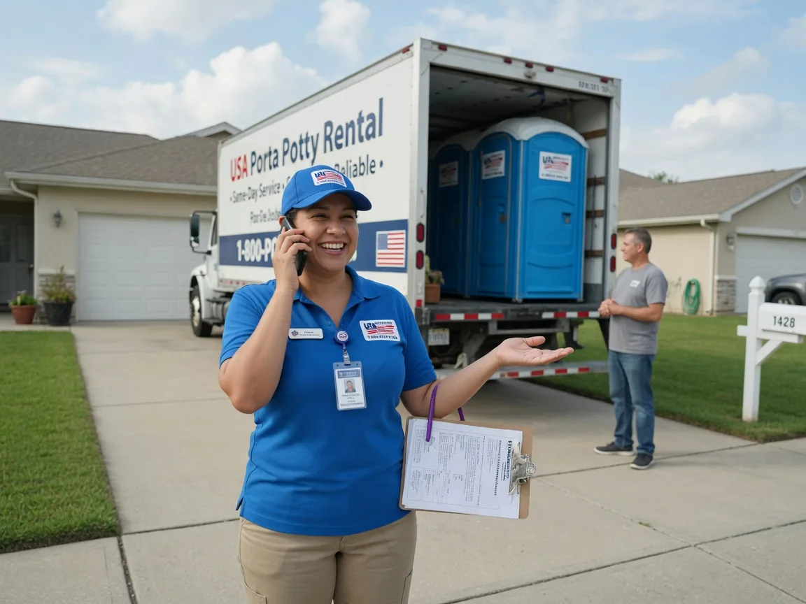 Portable Toilet Rental Herington, KS FAQs