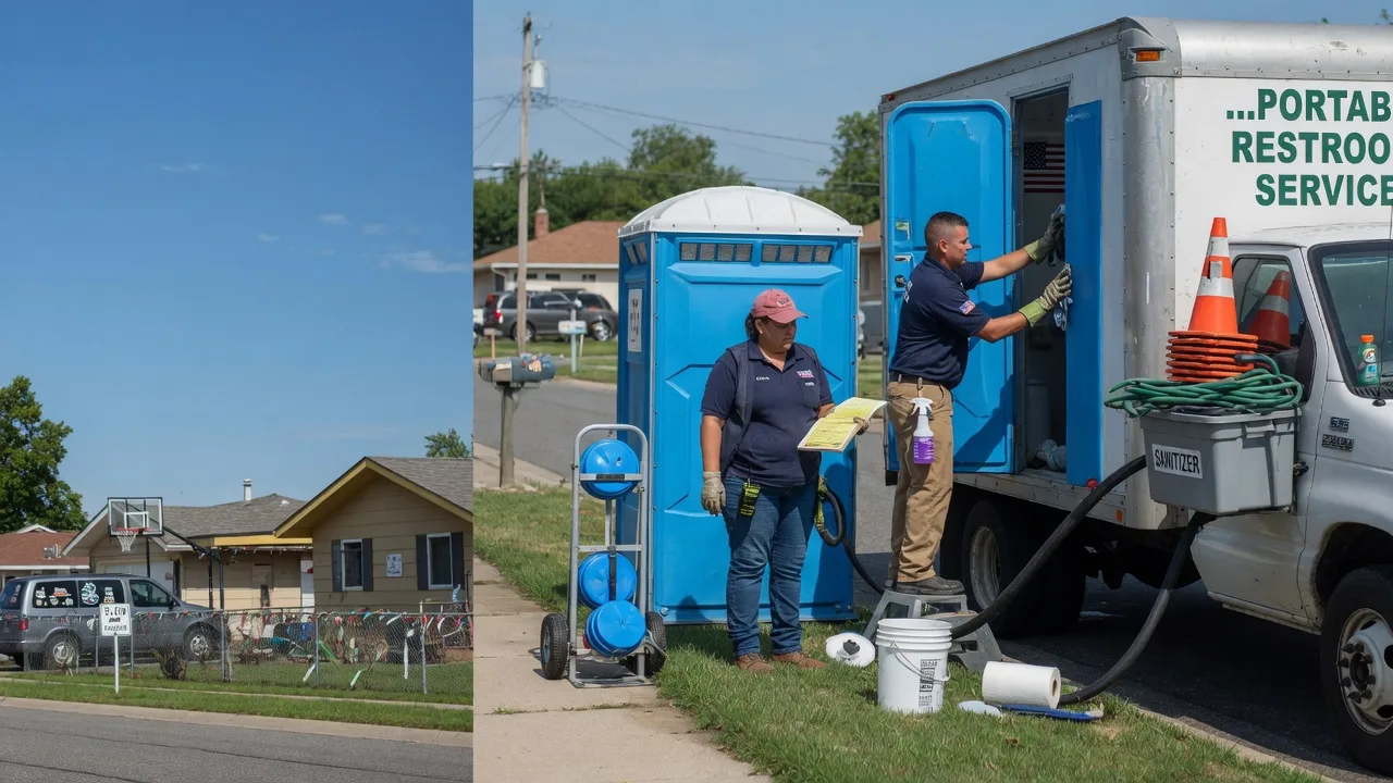 Portable Toilet Rental in Herington, KS near me